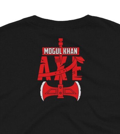 Футболка Morze Dota 2 Axe T-Shirt Дота 2 Могул Хан (розмір L)