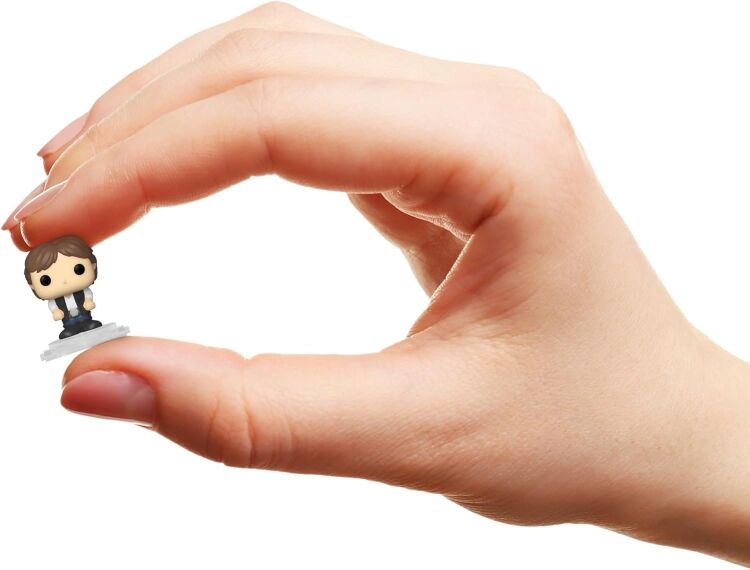 Фигурки Funko Bitty Ride: Star Wars Han Solo with Millenium Falcon фанко Хан Соло и Сокол тысячилетия