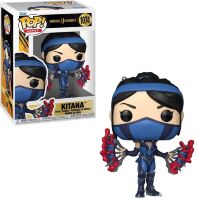 Фігурка Funko Pop Mortal Kombat Kitana Фанко Китана 1074