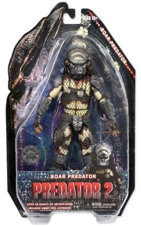 Фігурка Хижак Boar Predator Action Figure NECA