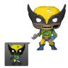 Фігурка Funko POP Marvel - Zombies Wolverine Glow-in-the-Dark (Exclusive)