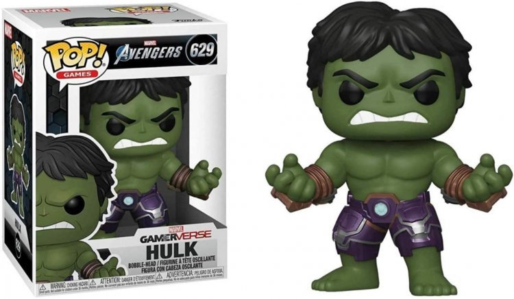 Фігурка Funko Pop Marvel - Avengers - Hulk (Stark Tech Suit) 629