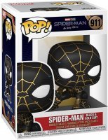 Фігурка Funko Marvel: No Way Home Spider-Man in Black and Gold Suit людина павук фанко 911
