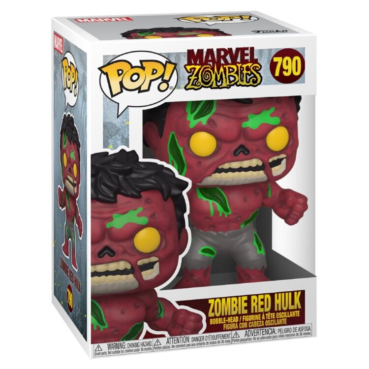 Фигурка Funko Marvel Zombies - Red Hulk Марвел Халк Зомби фанко 790