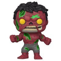 Фігурка Funko Marvel Zombies - Red Hulk Марвел Халк Зомбі фанко 790