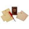 Канцелярський набір Harry Potter: Gryffindor Desktop Stationery Set Гаррі Поттер Блокнот + Перо