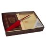 Канцелярський набір Harry Potter: Gryffindor Desktop Stationery Set Гаррі Поттер Блокнот + Перо