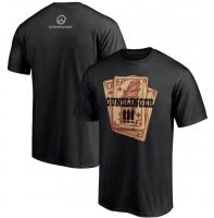 Футболка Cassidy Black Overwatch Gunslinger T-Shirt (розмір M)