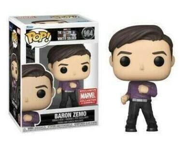 Фігурка Funko Marvel Baron Zemo Figure Фанко Барон Земо 964 (Limited CC Exclusive)