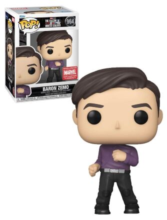 Фігурка Funko Marvel Baron Zemo Figure Фанко Барон Земо 964 (Limited CC Exclusive)