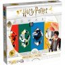 Пазл Гарри Поттер Факультеты Хогвартса Harry Potter Hogwarts House Crests Puzzle (500 деталей) 