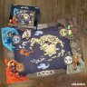 Пазл Аватар Карта Aquarius Avatar The Last Airbender Map Puzzle (1000-Piece)