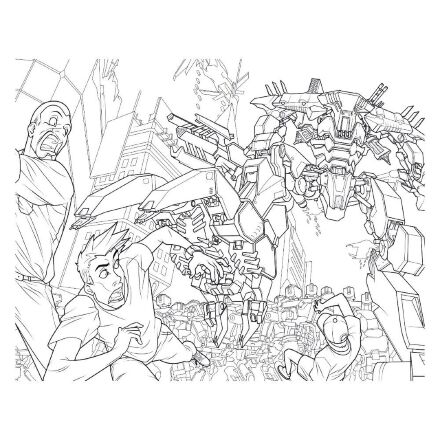 Розфарбування Overwatch Coloring Book