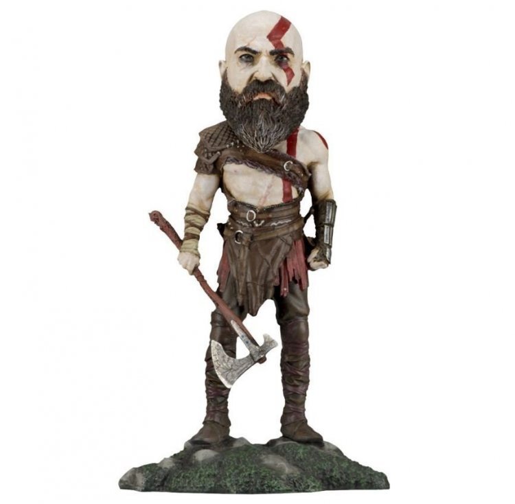 Фігурка God of War NECA Head Knocker - Kratos Figure 