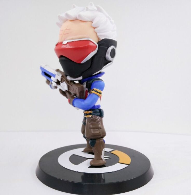 Фигурка Soldier 76 Color Figure Солдат 76