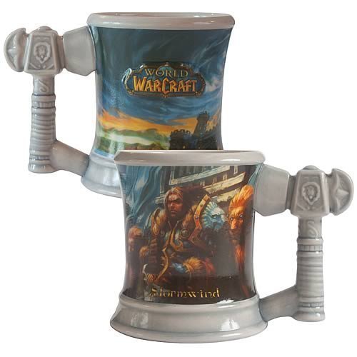 Кружка Warcraft City Mugs by TavernCraft - Stormwind 