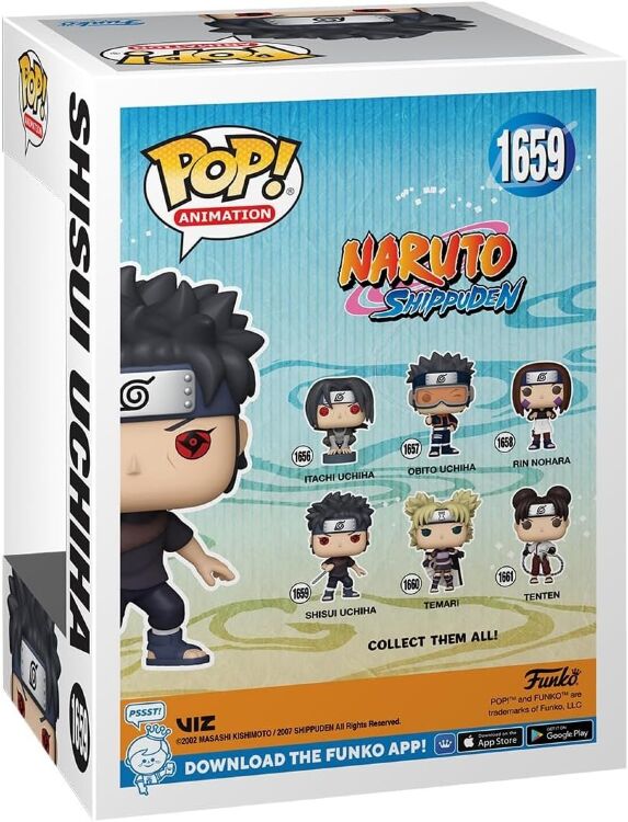 Фігурка Funko Naruto Shippuden: Shisui Uchiha Фанко Наруто Шисуї Учіха (Amazon Exclusive) 1659