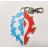 Брелок World of Warcraft Horde Alliance Keychain Варкрафт ABS пластик 6 см.