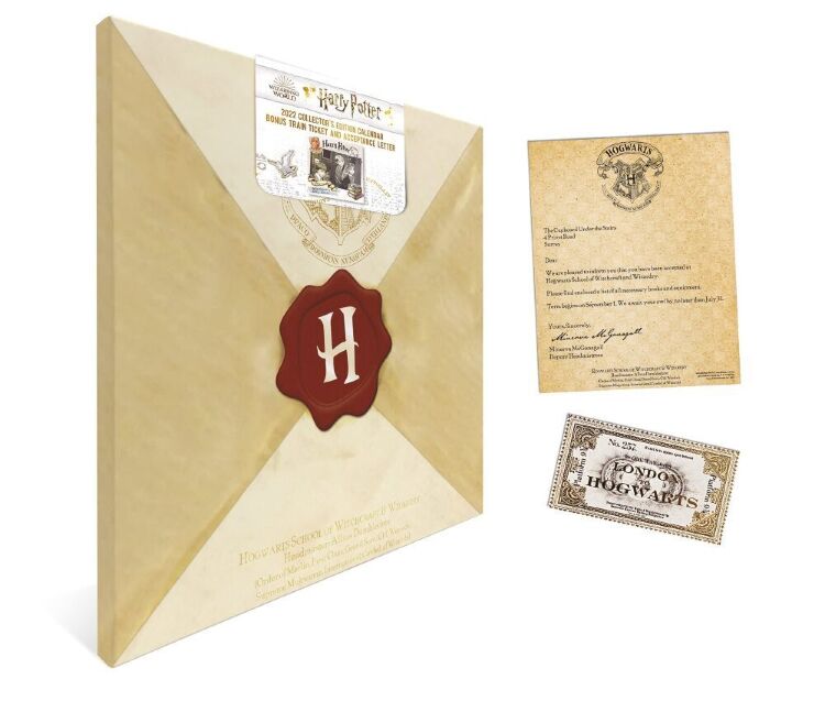 Каледарь Гарри Поттер 2022 Harry Potter Collectors Edition Calendar