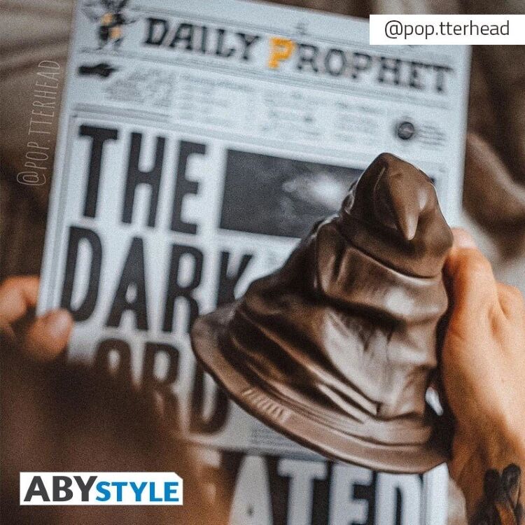 Чашка 3D Harry Potter Sorting Hat Mug кружка Гарри Поттер сортировочная шляпа 300 мл