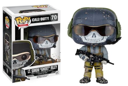 Фігурка Funko Pop! - Call of Duty Figure - Riley