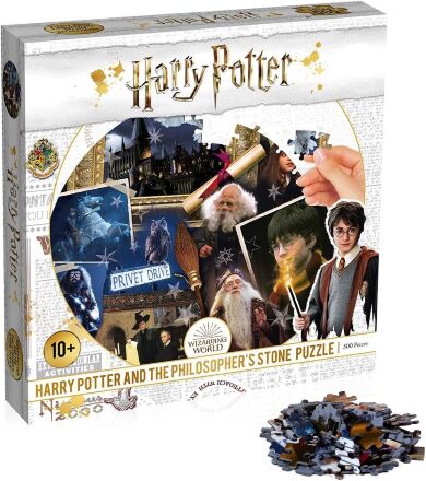 Пазл Гаррі Поттер Філософський камінь Harry Potter Philosophers Stone Puzzle (500 деталей)