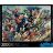 Пазл ДС Комикс Герои Aquarius DC Comics Heroes Puzzle (3000-Piece)