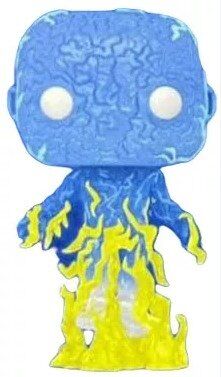 Фигурка Funko: Electro Фанко Электро (Marvel CC Exclusive) Glow in the Dark 1154