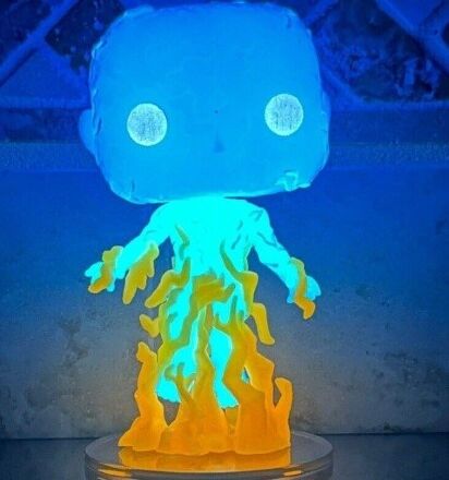 Фігурка Funko: Electro Фанко Електро (Marvel CC Exclusive) Glow in the Dark 1154