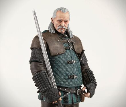 Фігурка Dark Horse Witcher 3 Wild Hunt VESEMIR Figure - Відьмак Весемір