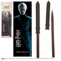 Ручка палочка Harry Potter - Draco Malfoy Wand Pen and Bookmark + Закладка