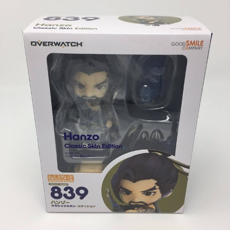 Фигурка Overwatch Nendoroid Hanzo Хандзо (Good Smile) Classic Skin