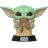 Фигурка Funko Star Wars: Mandalorian Мандалорец with Frog Фанко Звёздные войны Grogu Грогу 379