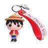 Брелок підвіска на рюкзак One Piece Luffy 3D Keychain Anime Backpack