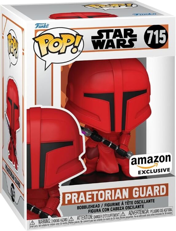Фигурка Funko Star Wars Praetorian Guard Фанко Преторианская гвардия Amazon Exclusive 715