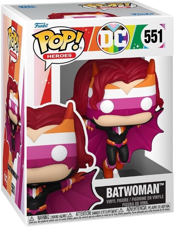 Фігурка Funko DC: Pride Batwoman фанко Бетвумен 551