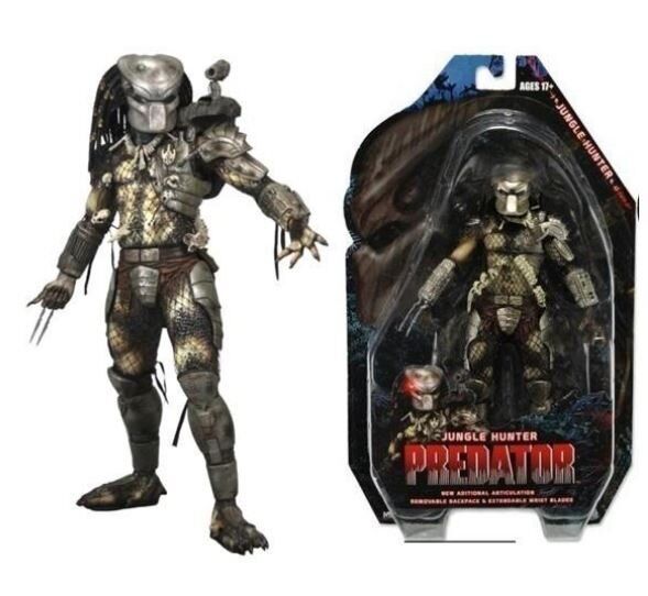 Фигурка Predator Jungle Hunter Action Figure NECA
