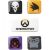 Набір магнітів Overwatch Magnet Set
