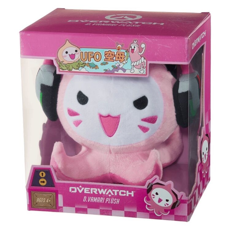 Мягкая игрушка Overwatch D.Vamari UFO Plush Doll Blizzard