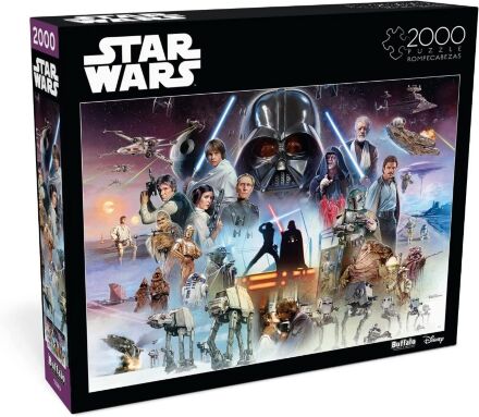 Пазл Star Wars Disney - The Force is with You Puzzle Зоряні війни (2000-Piece)