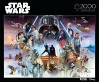 Пазл Star Wars Disney - The Force is with You Puzzle Зоряні війни (2000-Piece)