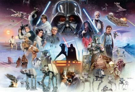 Пазл Star Wars Disney - The Force is with You Puzzle Зоряні війни (2000-Piece)