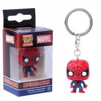 Брелок Funko Pocket Pop Marvel Spiderman Человек паук фанко
