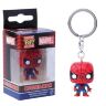 Брелок Funko Pocket Pop Marvel Spiderman Человек паук фанко