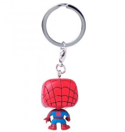 Брелок Funko Pocket Pop Marvel Spiderman Людина павук фанко