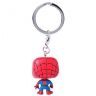 Брелок Funko Pocket Pop Marvel Spiderman Человек паук фанко