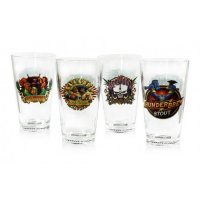 Набір склянок World of Warcraft Pint Glasses (Set of 4)