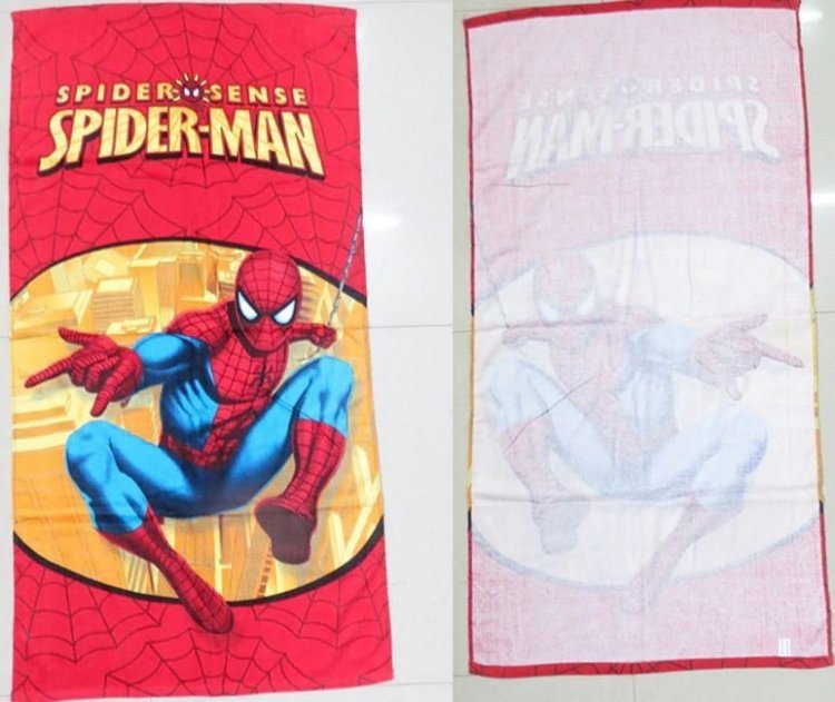 Рушник Spiderman Towel 120 x 60 cm Cotton 