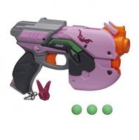 Overwatch D.Va Nerf Rival Blaster Овервотч зброю іграшка