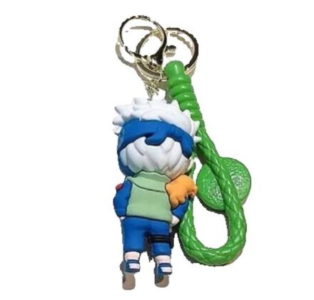 Брелок підвіска на рюкзак Наруто Naruto Kakashi 3D Keychain Anime Backpack Какаші 